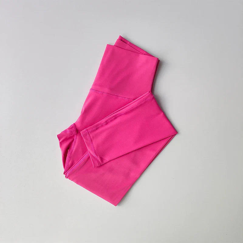 AURA LANE | LEGGINGS DEPORTIVOS CON BOLSILLO (PARA PERSONAS BAJITAS)