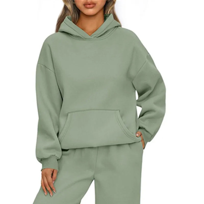 AURA LANE | SUDADERA CÓMODA DEPORTIVA & CASUAL MUJER