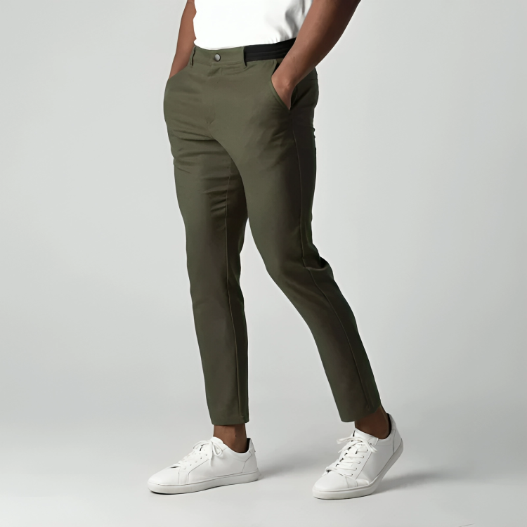 AURA LANE | PANTALONES CHINOS ELÁSTICOS