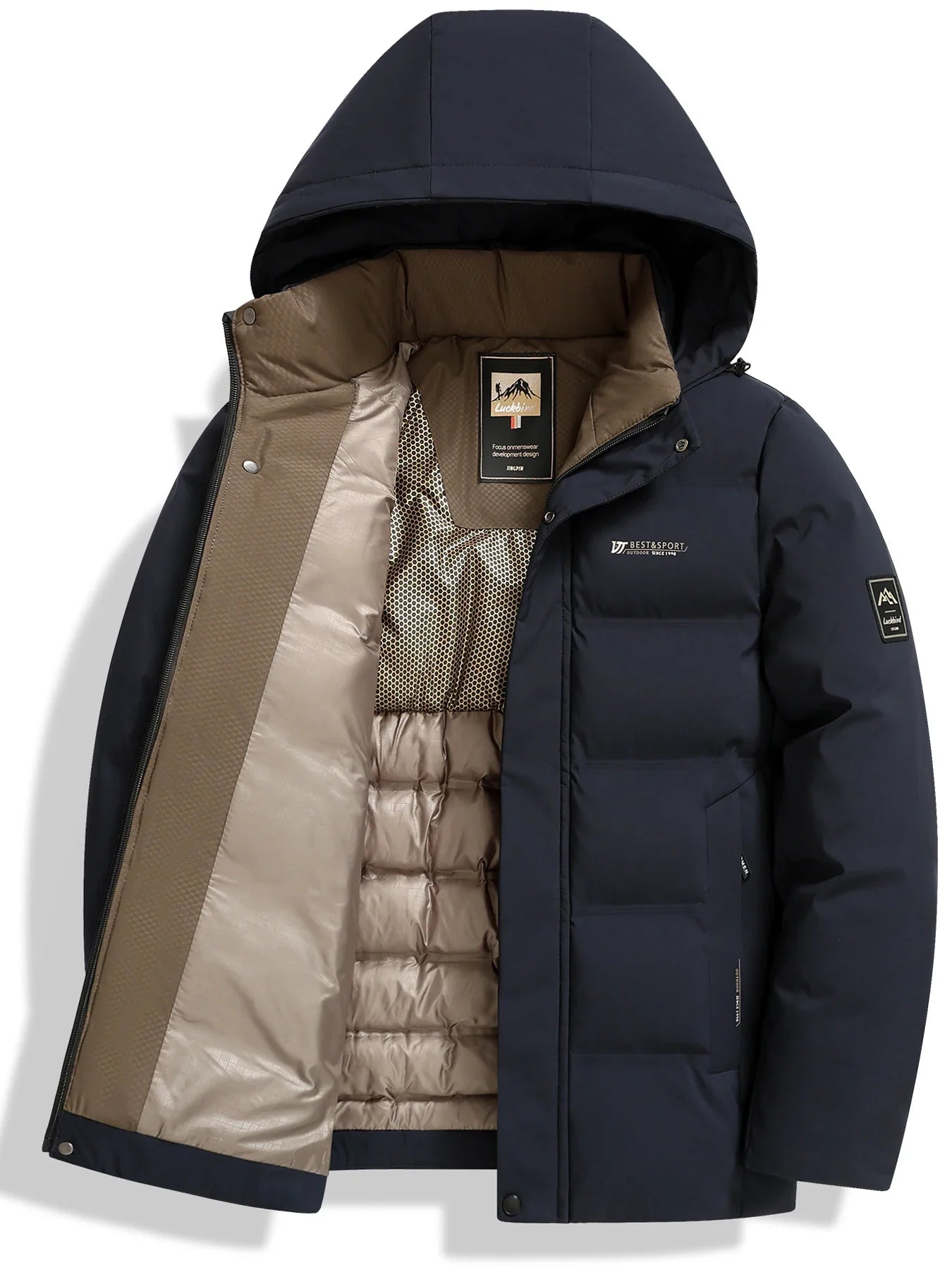 AURA LANE | CHAQUETA DE INVIERNO ALPINA DE ALTA CALIDAD