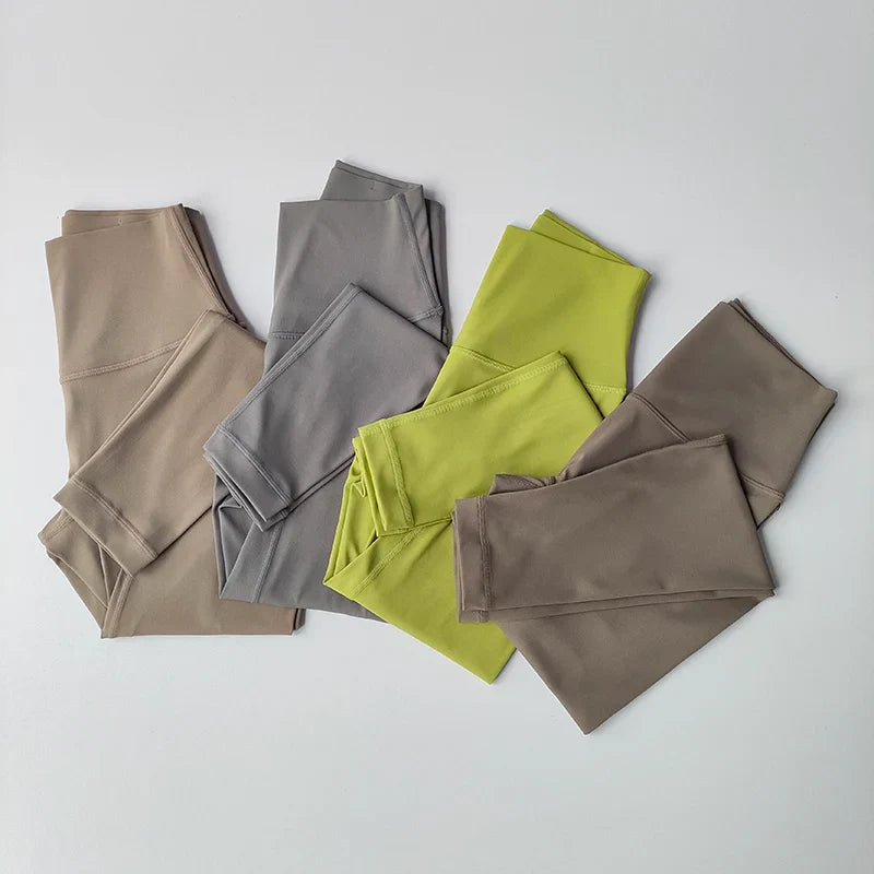 AURA LANE | LEGGINGS DEPORTIVOS CON BOLSILLO (PARA PERSONAS BAJITAS)