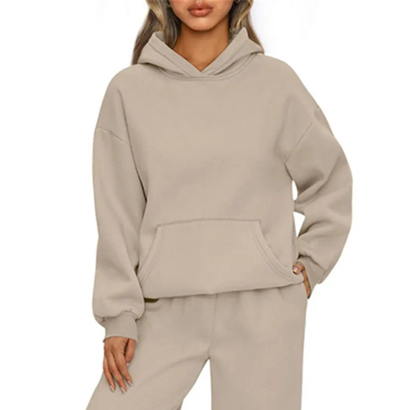 AURA LANE | SUDADERA CÓMODA DEPORTIVA & CASUAL MUJER