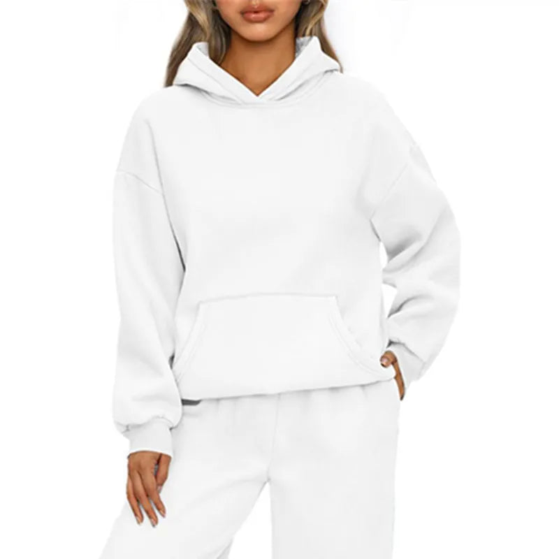 AURA LANE | SUDADERA CÓMODA DEPORTIVA & CASUAL MUJER