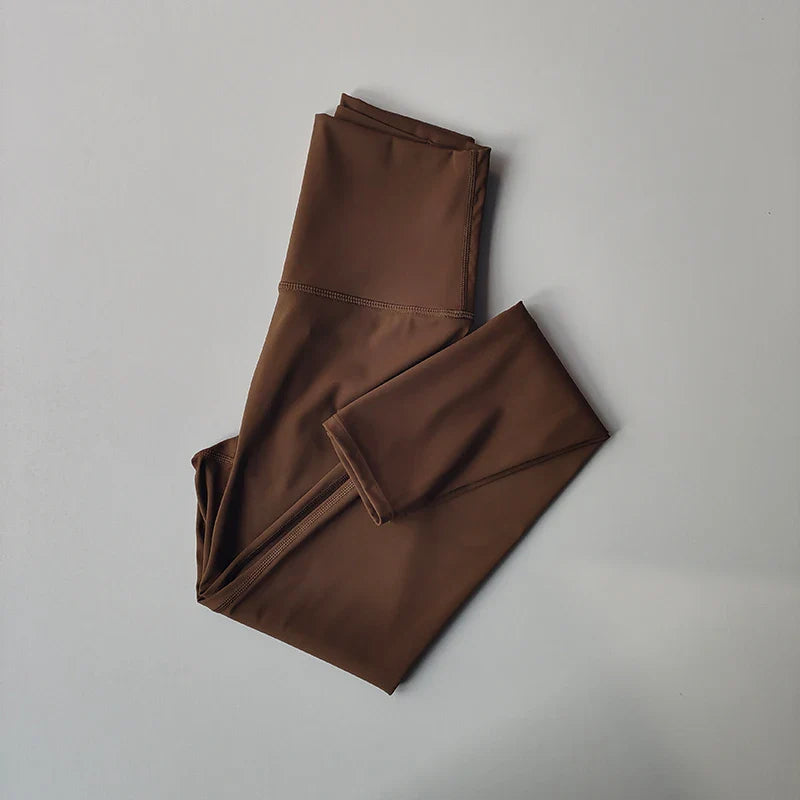 AURA LANE | LEGGINGS DEPORTIVOS CON BOLSILLO (PARA PERSONAS BAJITAS)