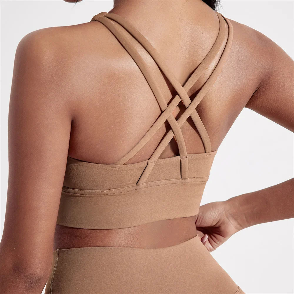 AURA LANE | SUJETADOR DEPORTIVO MUJER