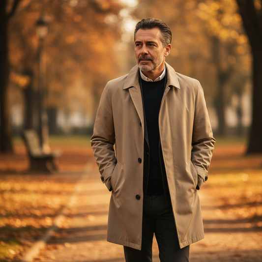 AURA LANE | ABRIGO COSTERO CORTA FRÍO HOMBRE