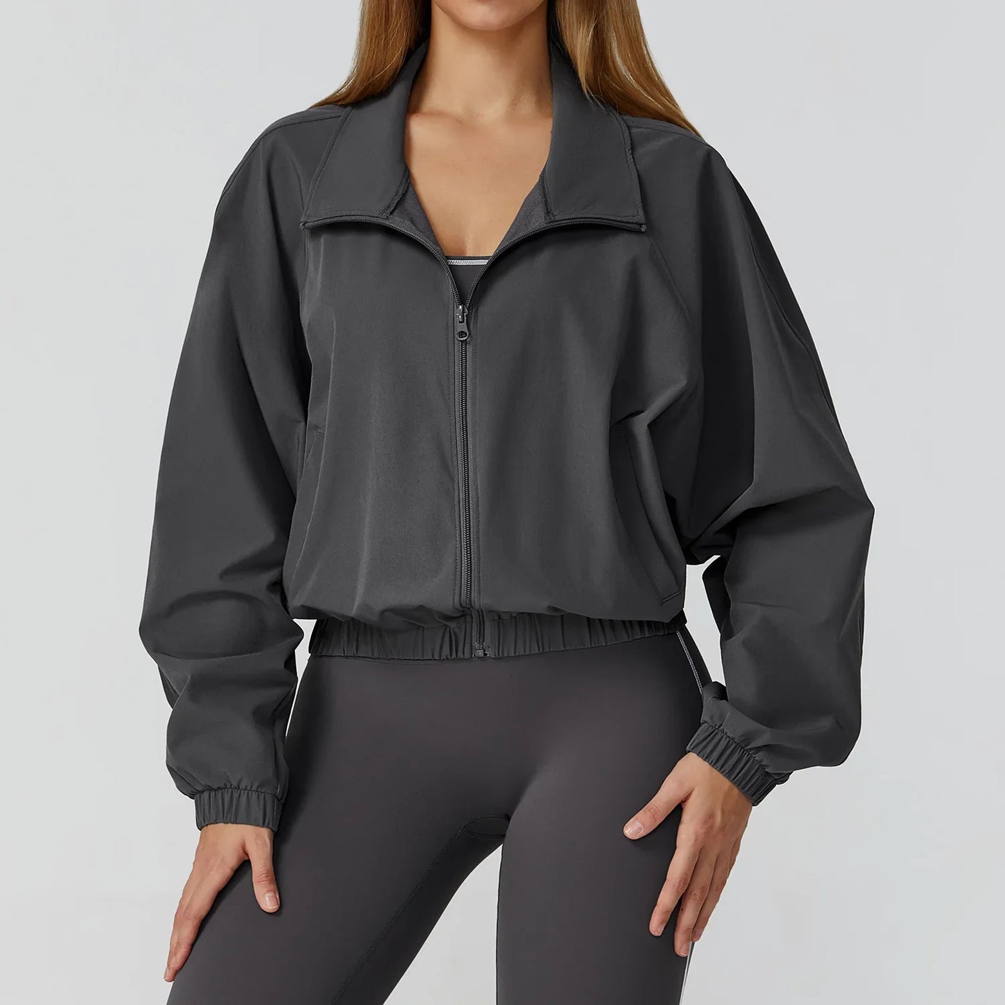 AURA LANE | CHAQUETA GYM DEPORTIVA MUJER