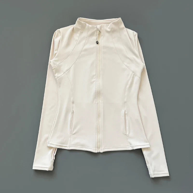 AURA LANE | CHAQUETA FITNESS DE SECADO RÁPIDO