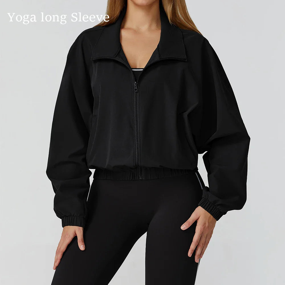 AURA LANE | CHAQUETA GYM DEPORTIVA MUJER