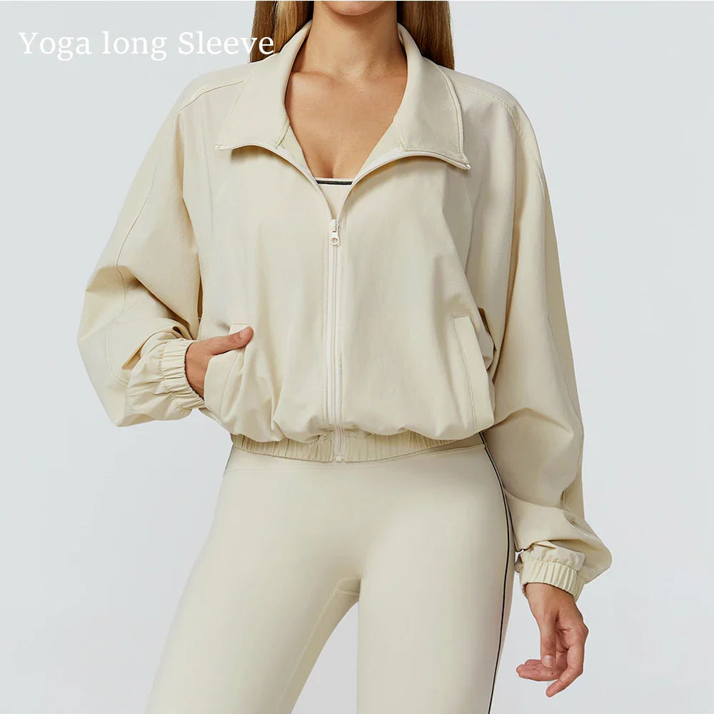 AURA LANE | CHAQUETA GYM DEPORTIVA MUJER