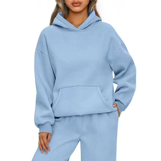 AURA LANE | SUDADERA CÓMODA DEPORTIVA & CASUAL MUJER