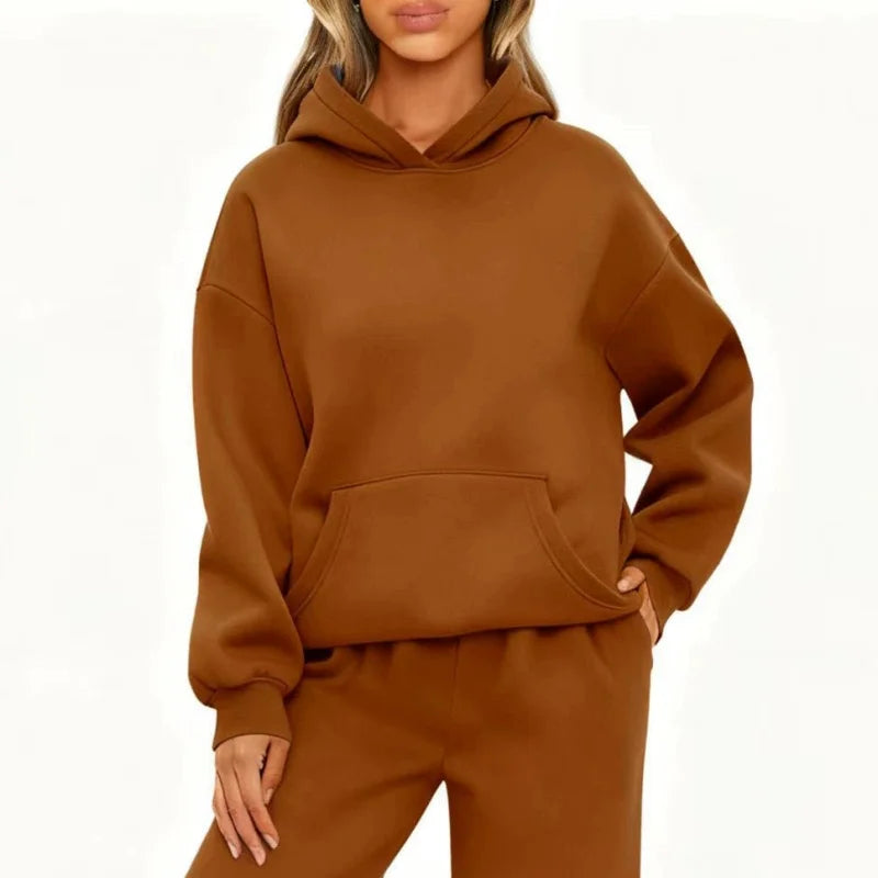 AURA LANE | SUDADERA CÓMODA DEPORTIVA & CASUAL MUJER