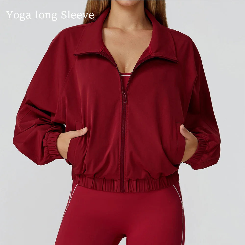 AURA LANE | CHAQUETA GYM DEPORTIVA MUJER