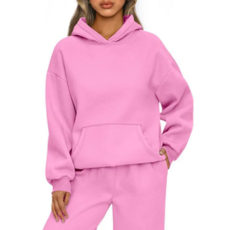 AURA LANE | SUDADERA CÓMODA DEPORTIVA & CASUAL MUJER