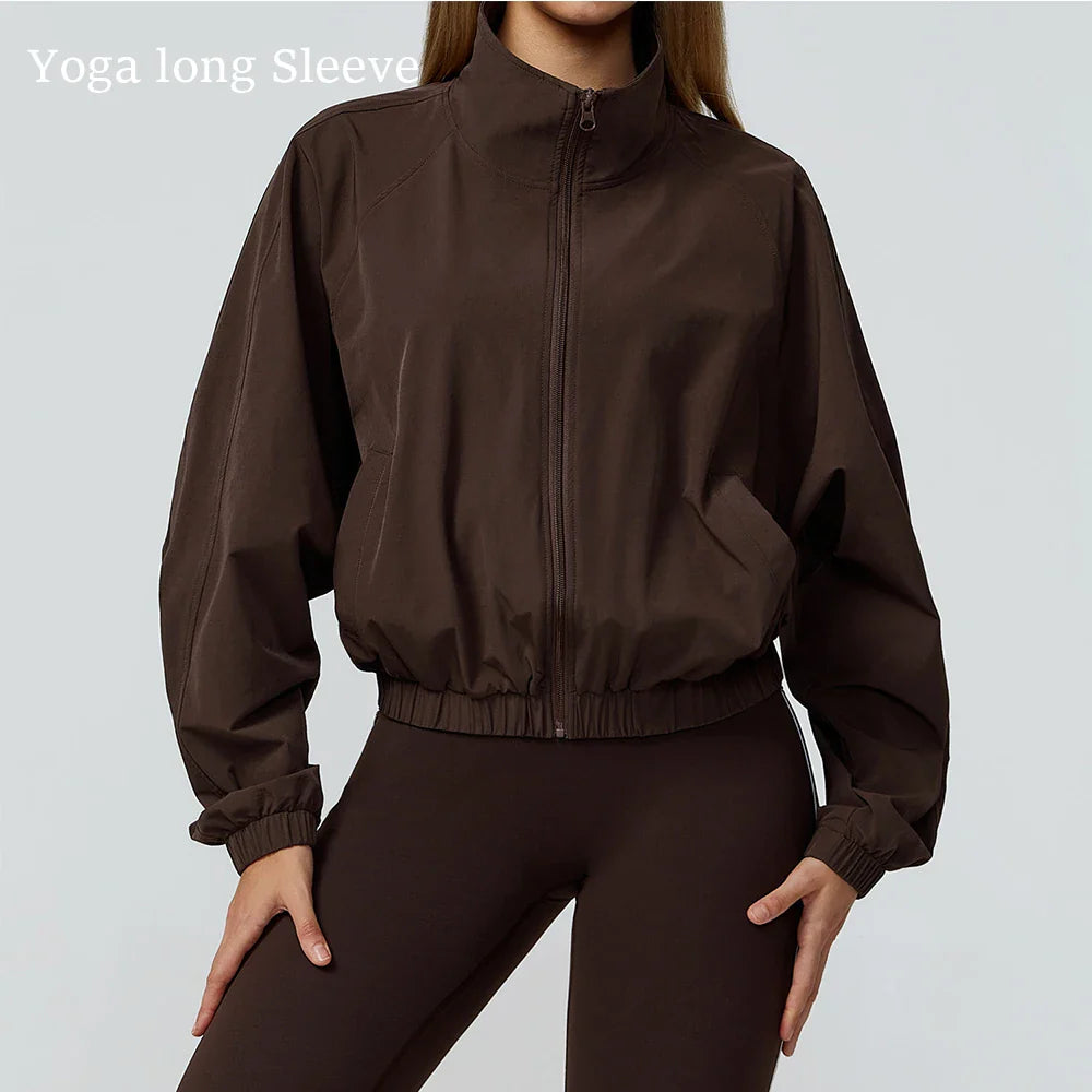 AURA LANE | CHAQUETA GYM DEPORTIVA MUJER