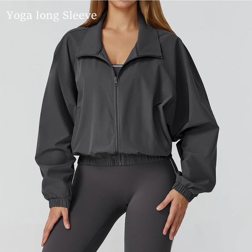 AURA LANE | CHAQUETA GYM DEPORTIVA MUJER