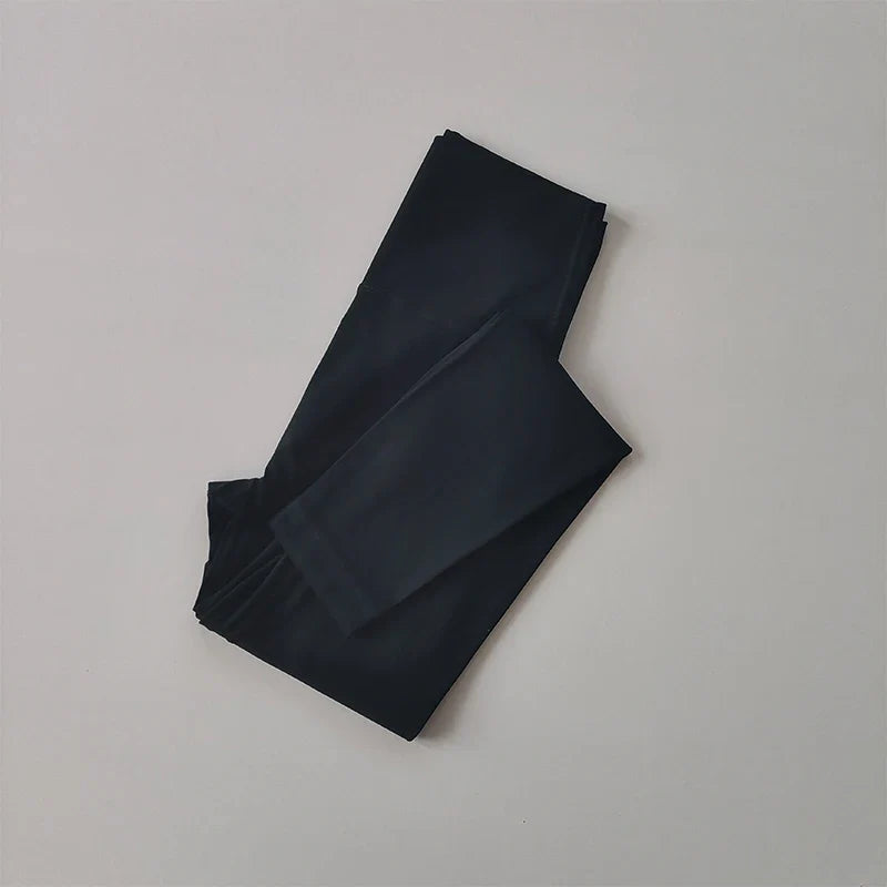 AURA LANE | LEGGINGS DEPORTIVOS CON BOLSILLO (PARA PERSONAS BAJITAS)