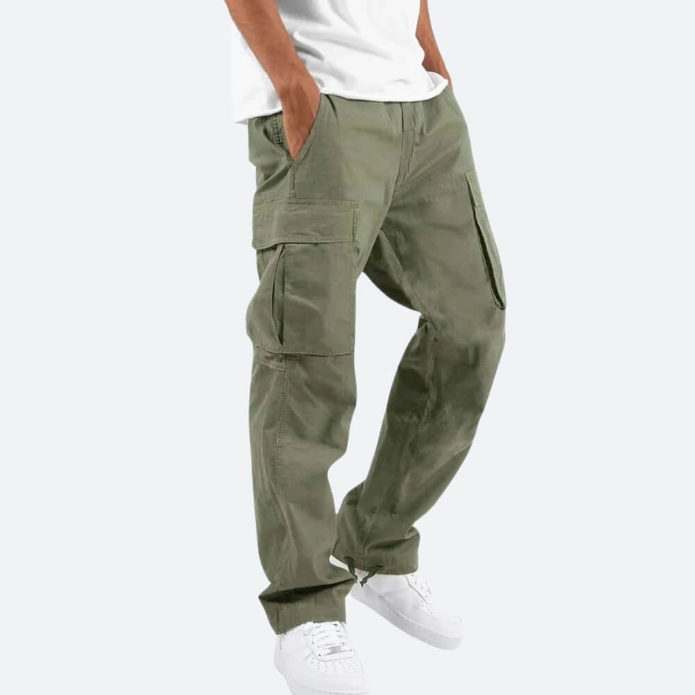 AURA LANE | PANTALONES CARGO CON ESTILO PARA HOMBRE