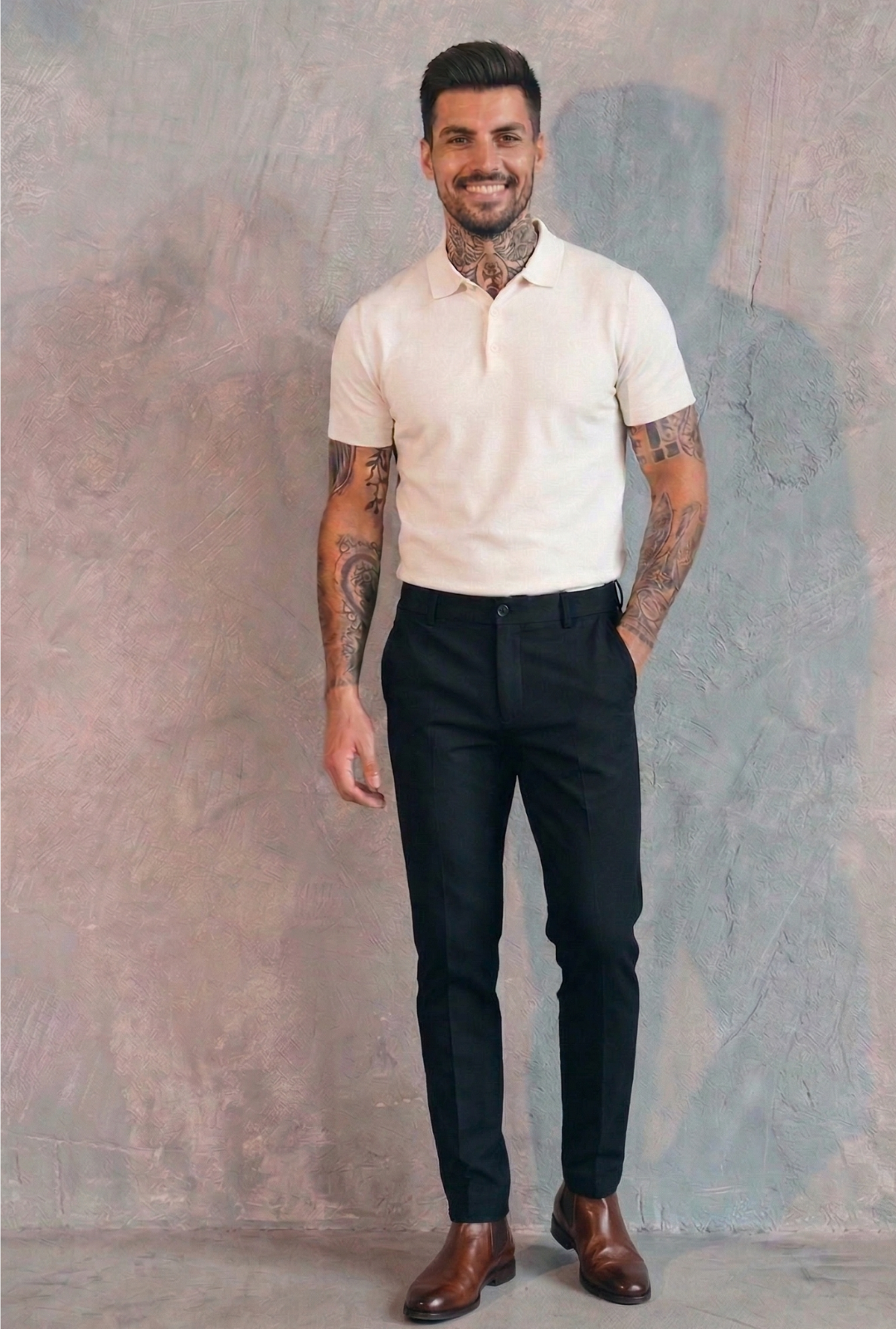 AURA LANE | PANTALÓN EXTENSIBLE EDICIÓN PREMIUM LANE HOMBRE