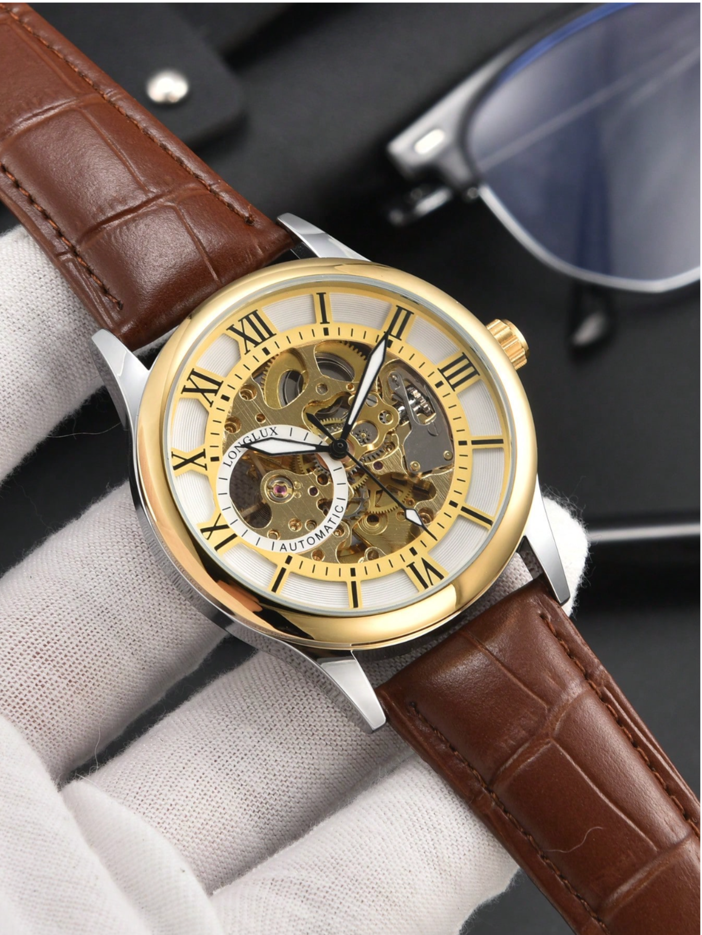 AURA LANE JOYERÍA | RELOJ AUTOMÁTICO DE CUARZO