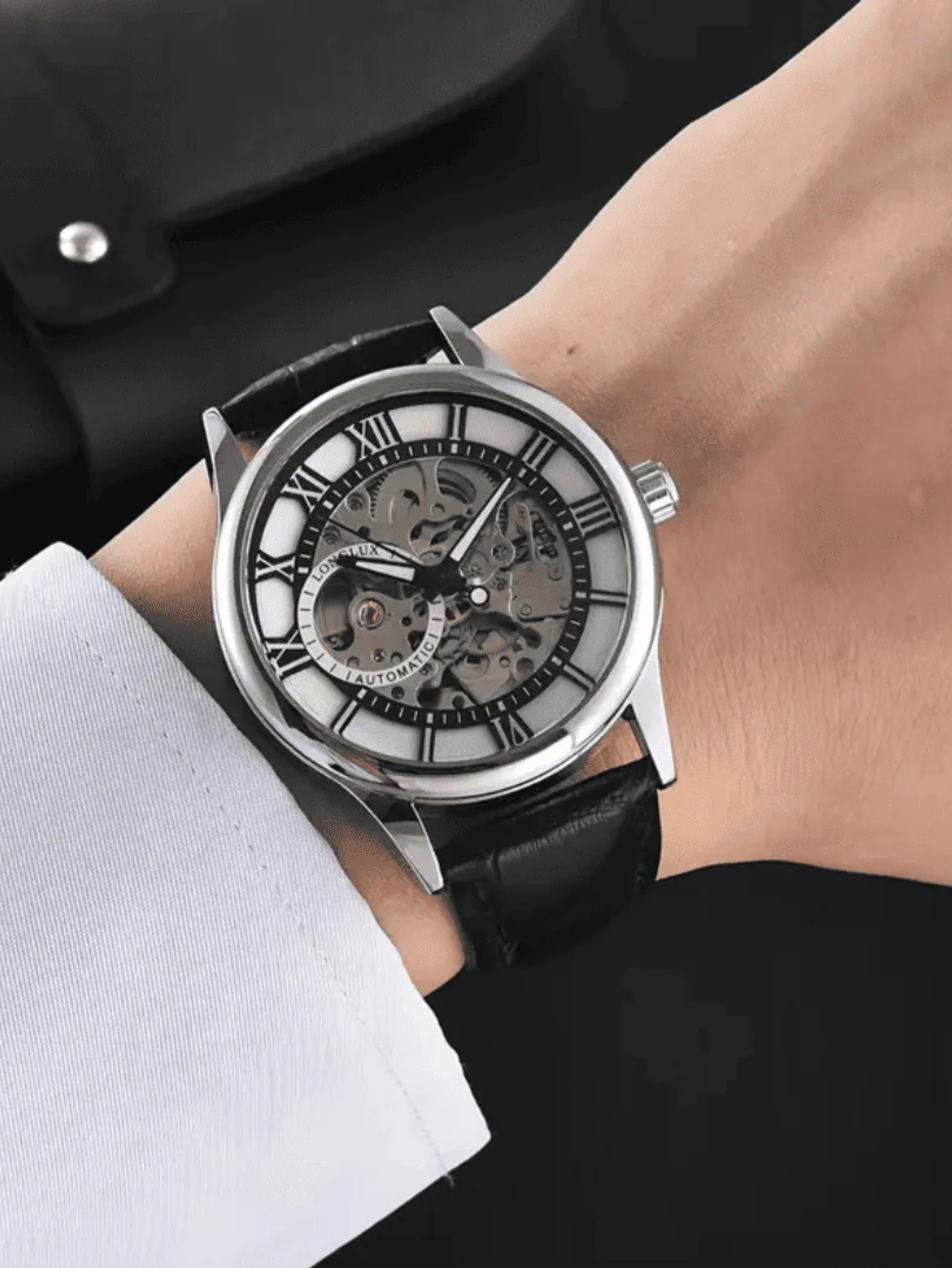 AURA LANE JOYERÍA | RELOJ AUTOMÁTICO DE CUARZO