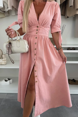 AURA LANE | VESTIDO VAQUERO PREMIUM DE MUJER ESPECIAL