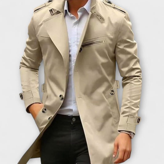 AURA LANE | CHAQUETA ARTESANAL HOMBRE
