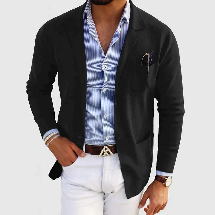 AURA LANE | CHAQUETA DE TRAJE ELEGANTE HOMBRE