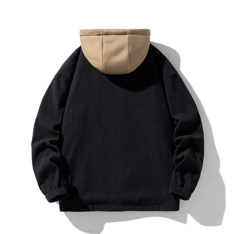 AURA LANE | SUDADERA CON CAPUCHA CON CREMALLERA CASUAL