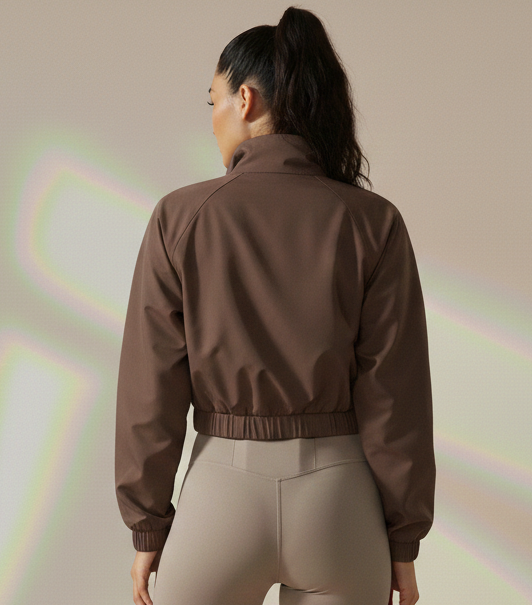 AURA LANE | CHAQUETA GYM DEPORTIVA MUJER