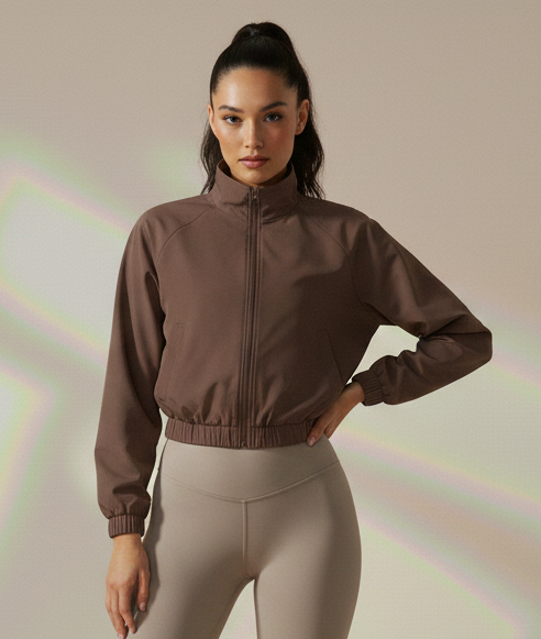 AURA LANE | CHAQUETA GYM DEPORTIVA MUJER