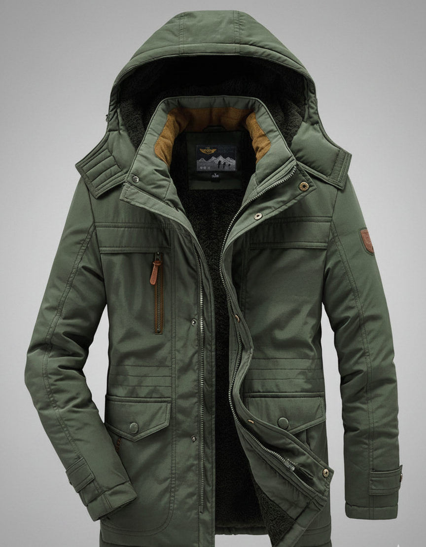 AURA LANE | CHAQUETA DE INVIERNO TODOTERRENO