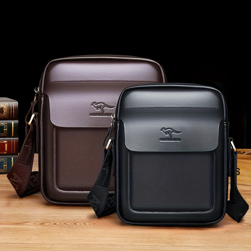 AURA LANE | BOLSO RIÑONERA DE CUERO HOMBRE