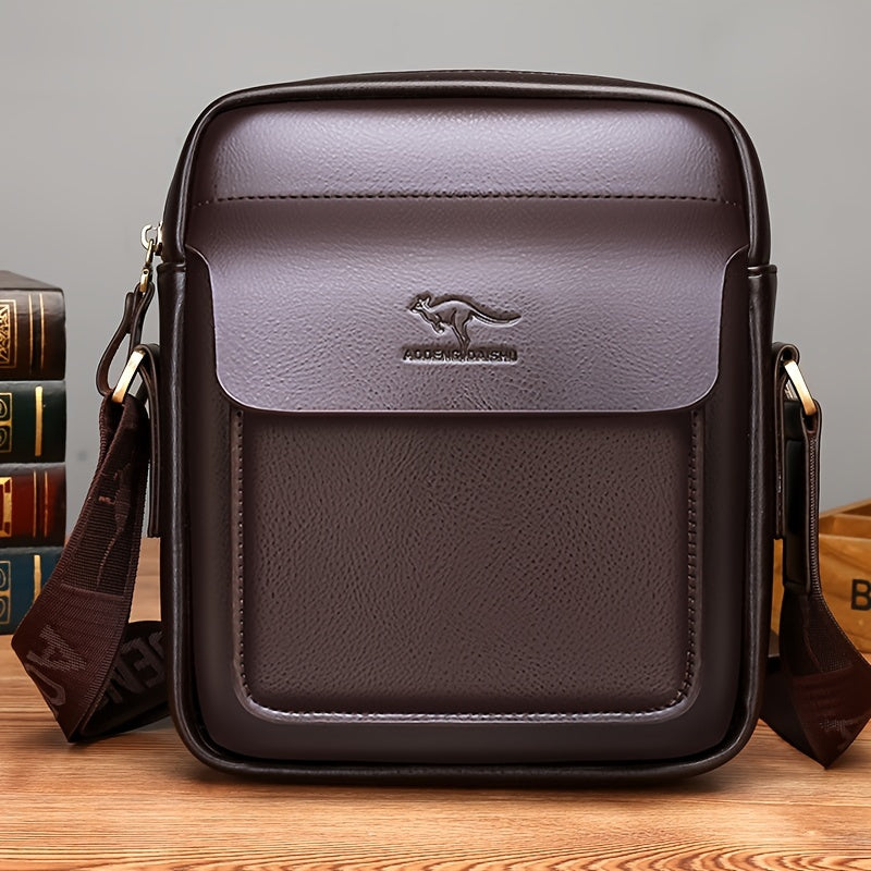 AURA LANE | BOLSO RIÑONERA DE CUERO HOMBRE