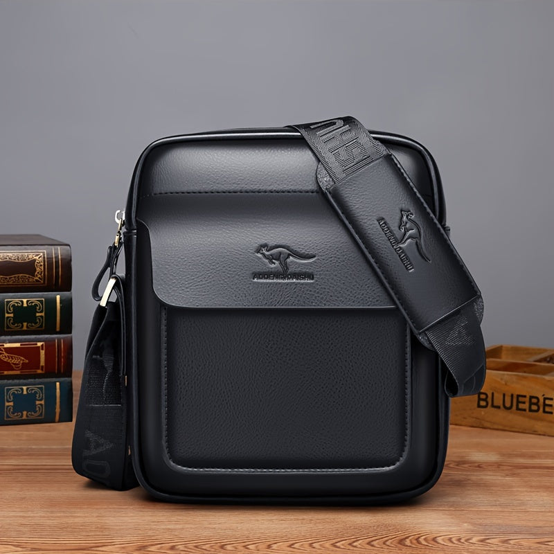 AURA LANE | BOLSO RIÑONERA DE CUERO HOMBRE