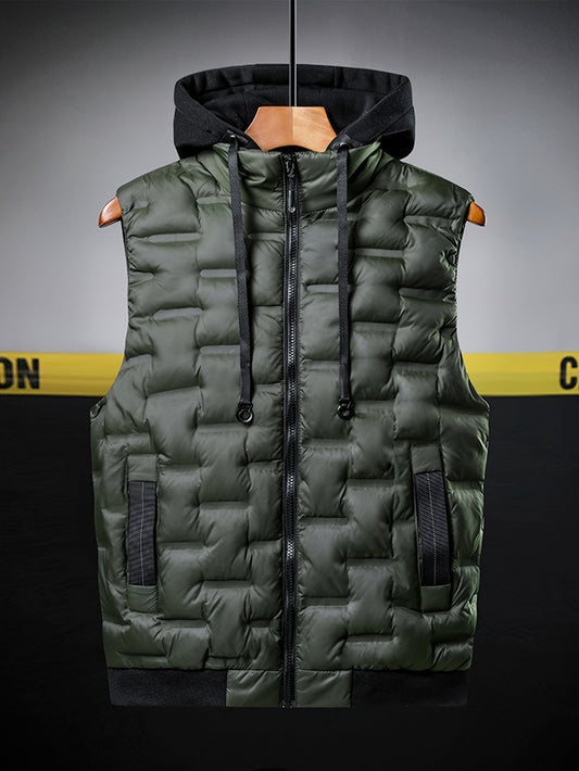 AURA LANE | CHALECO ACOLCHADO CASUAL