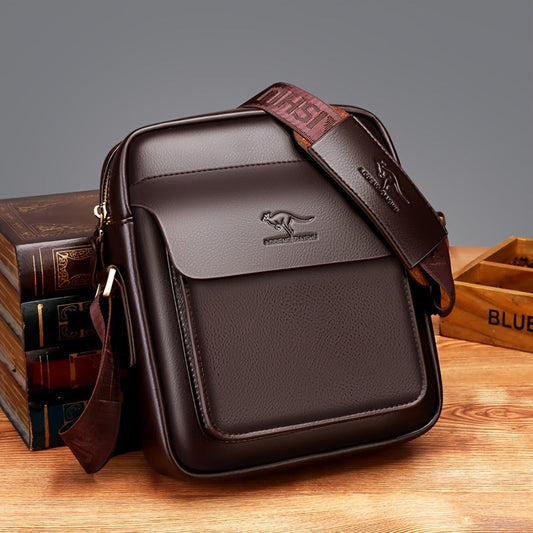 AURA LANE | BOLSO RIÑONERA DE CUERO HOMBRE