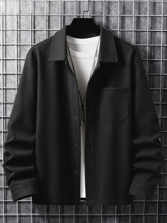 AURA LANE | CHAQUETA DE LANA CON BROCHES