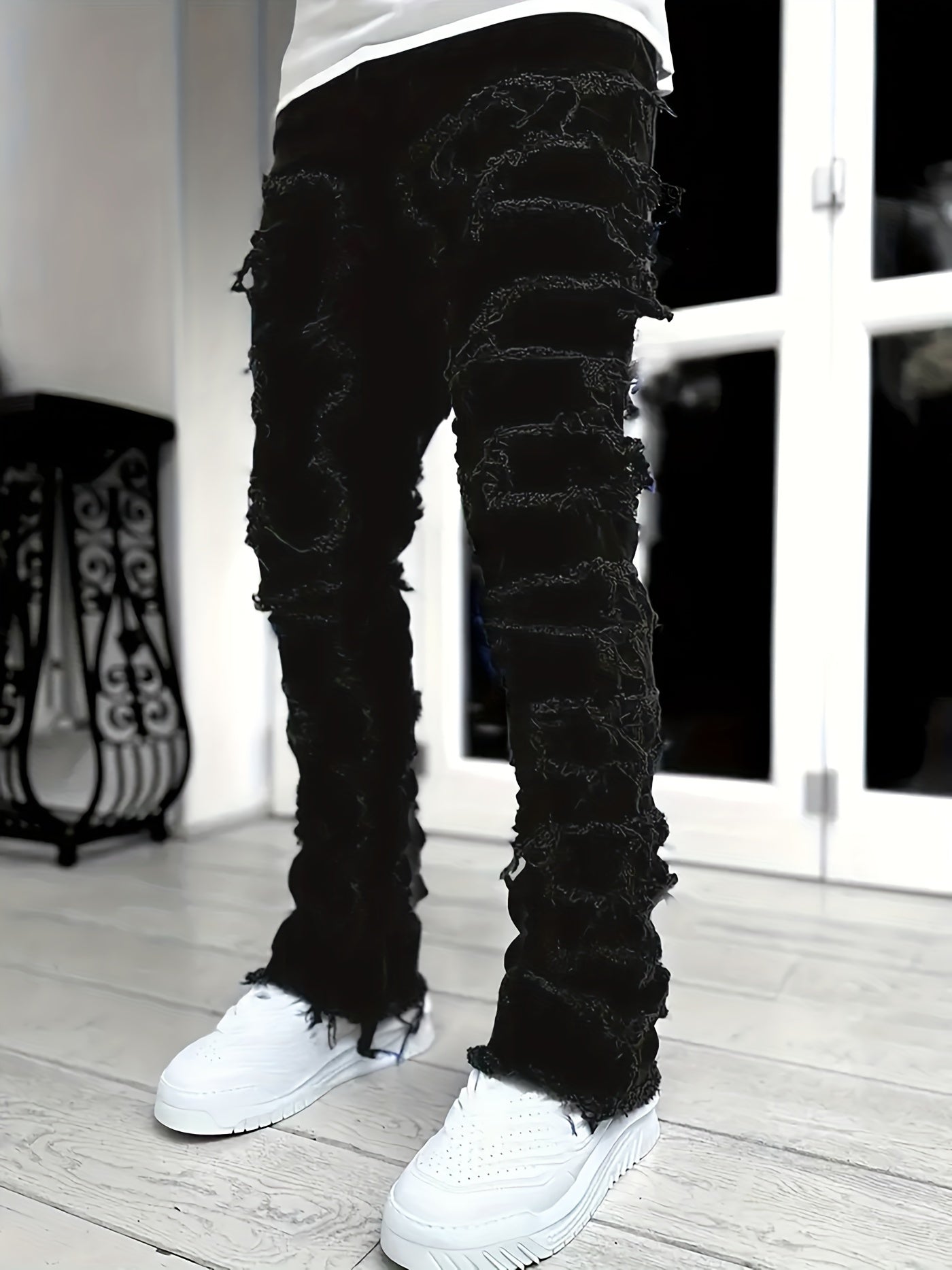 AURA LANE | JEANS HOMBRE CASUALES RAPERO