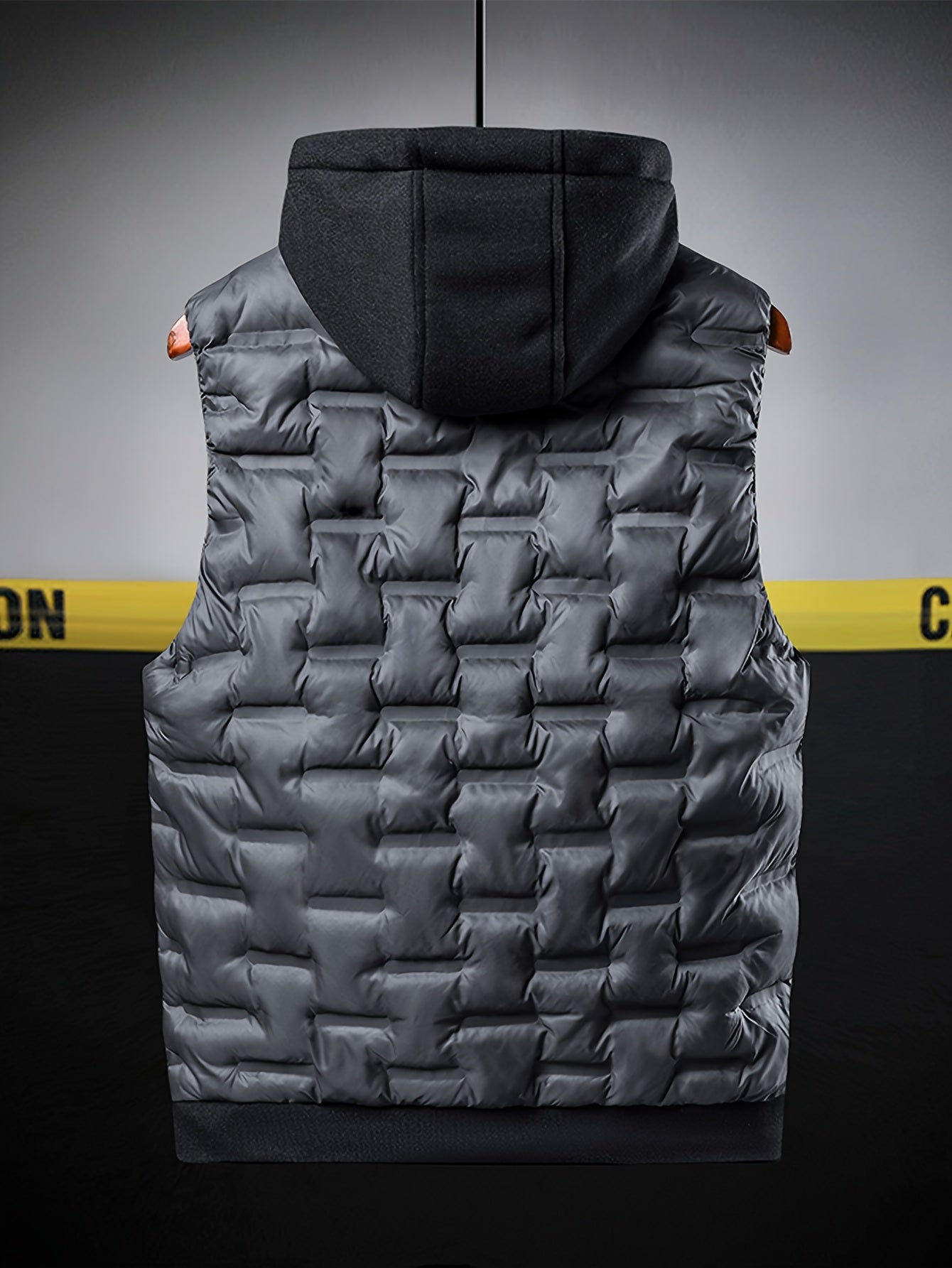 AURA LANE | CHALECO ACOLCHADO CASUAL