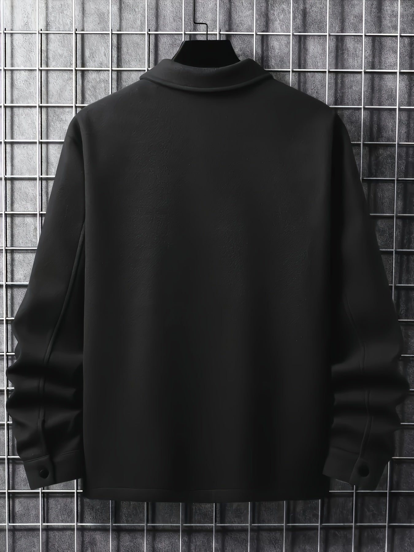 AURA LANE | CHAQUETA DE LANA CON BROCHES