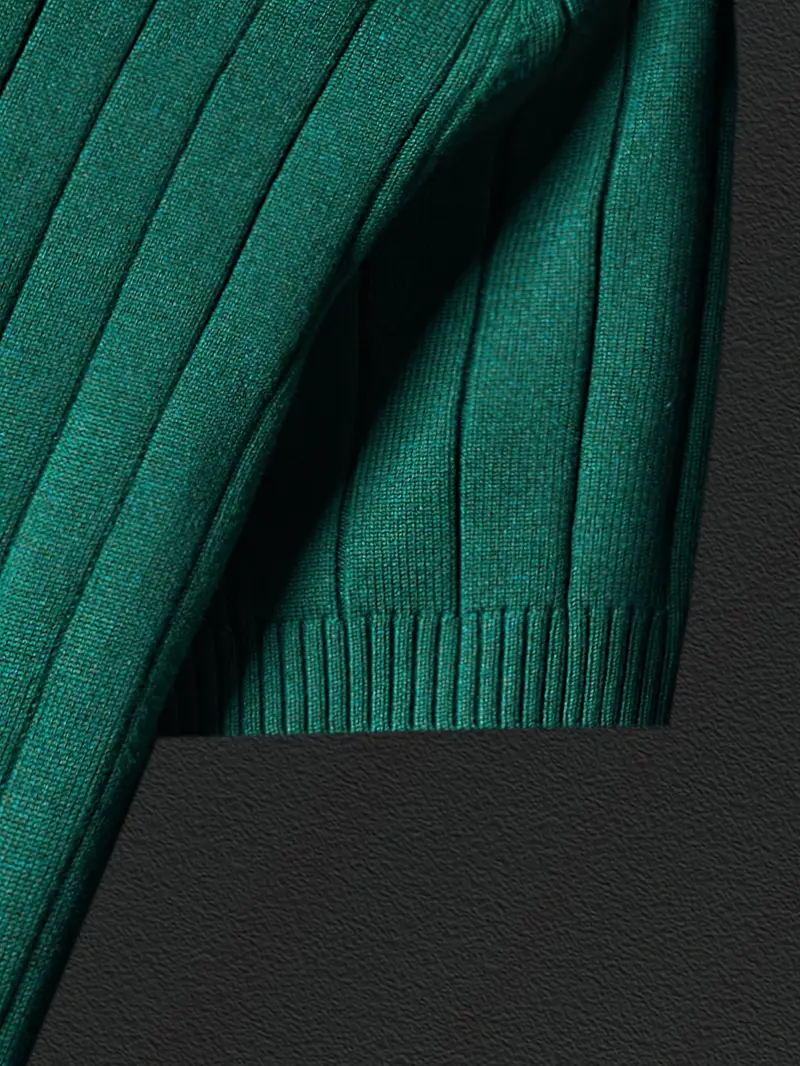 AURA LANE | CAMISETA DE LANA CASUAL HOMBRE