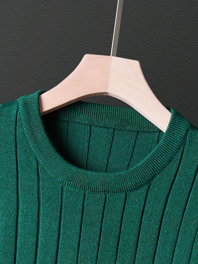 AURA LANE | CAMISETA DE LANA CASUAL HOMBRE