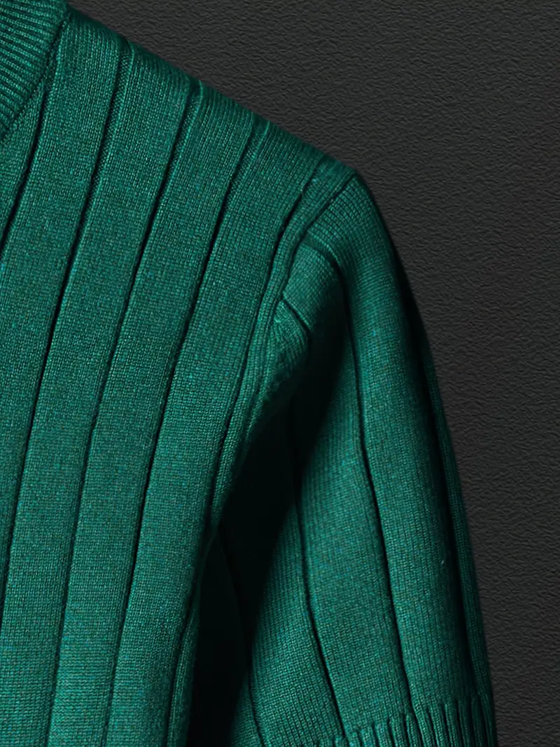 AURA LANE | CAMISETA DE LANA CASUAL HOMBRE