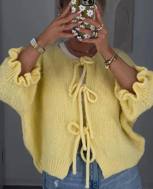 AURA LANE | CHALECO DE PUNTO MUJER