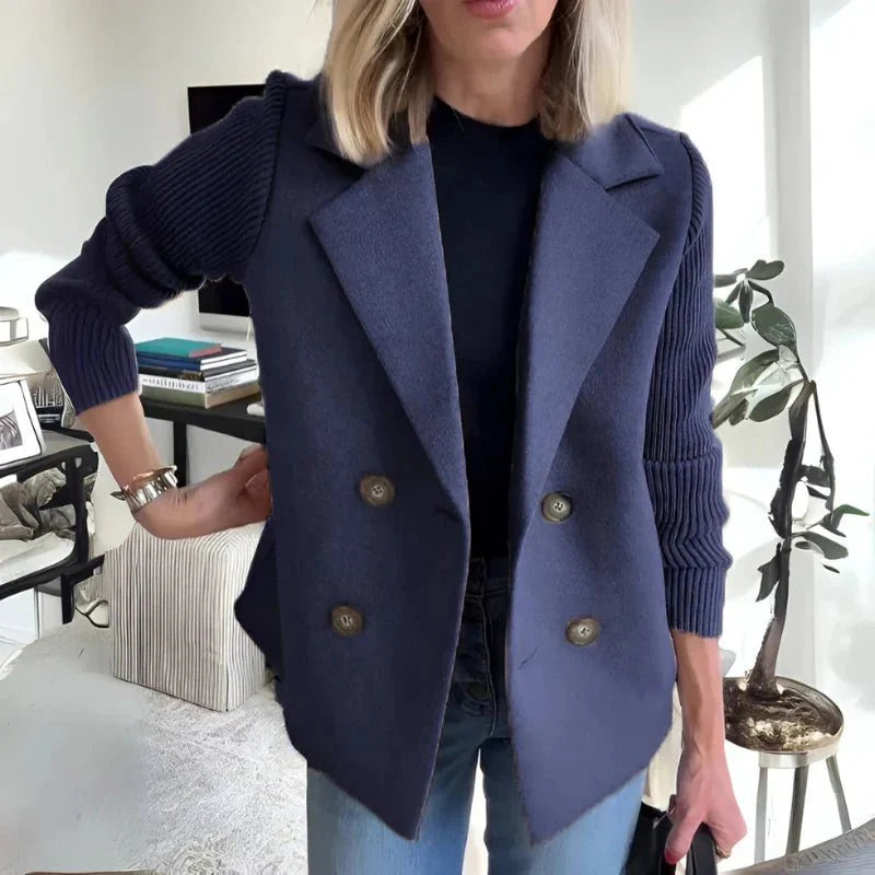 AURA LANE | BLAZER ELEGANTE MUJER DE NEGOCIOS