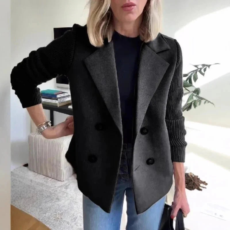 AURA LANE | BLAZER ELEGANTE MUJER DE NEGOCIOS