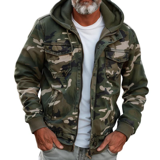 AURA LANE | CHAQUETA CARGO CAMUFLAJE EDICIÓN ESPECIAL