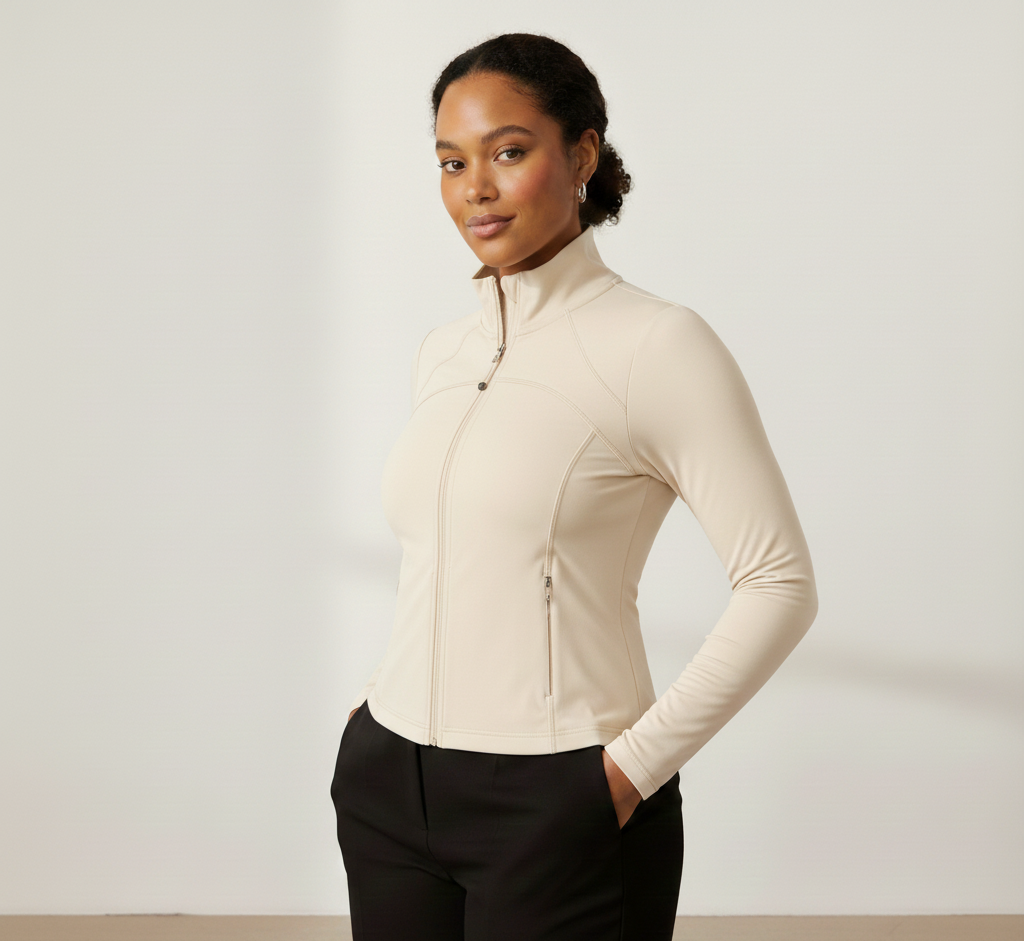 AURA LANE | CHAQUETA FITNESS DE SECADO RÁPIDO