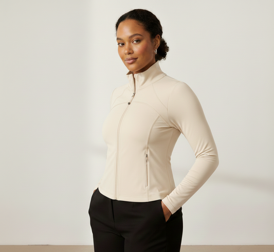 AURA LANE | CHAQUETA FITNESS DE SECADO RÁPIDO